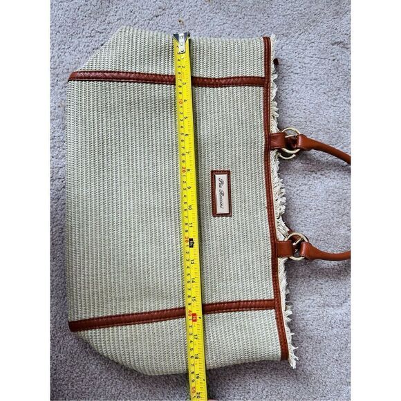 Pia Rossini straw look tote bag - Picture 13 of 16